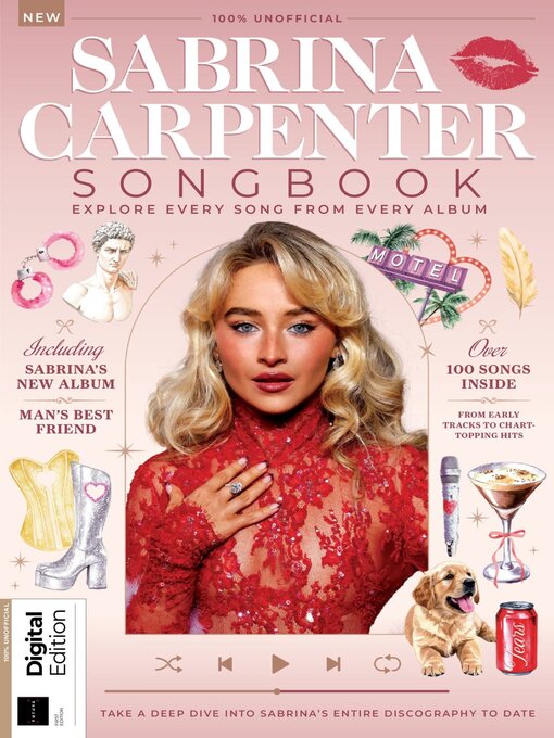Cover image for The Sabrina Carpenter Songbook